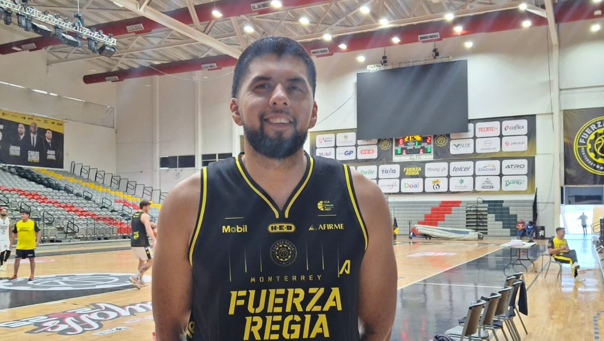Miguel Martínez ve un gran reto en Fuerza Regia (Daniel Santillán)