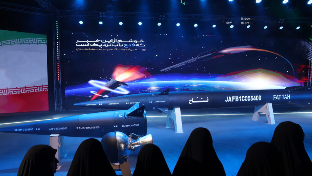 ¿Cómo son los misiles hipersónicos y por qué generan temor en el conflicto entre Irán e Israel?