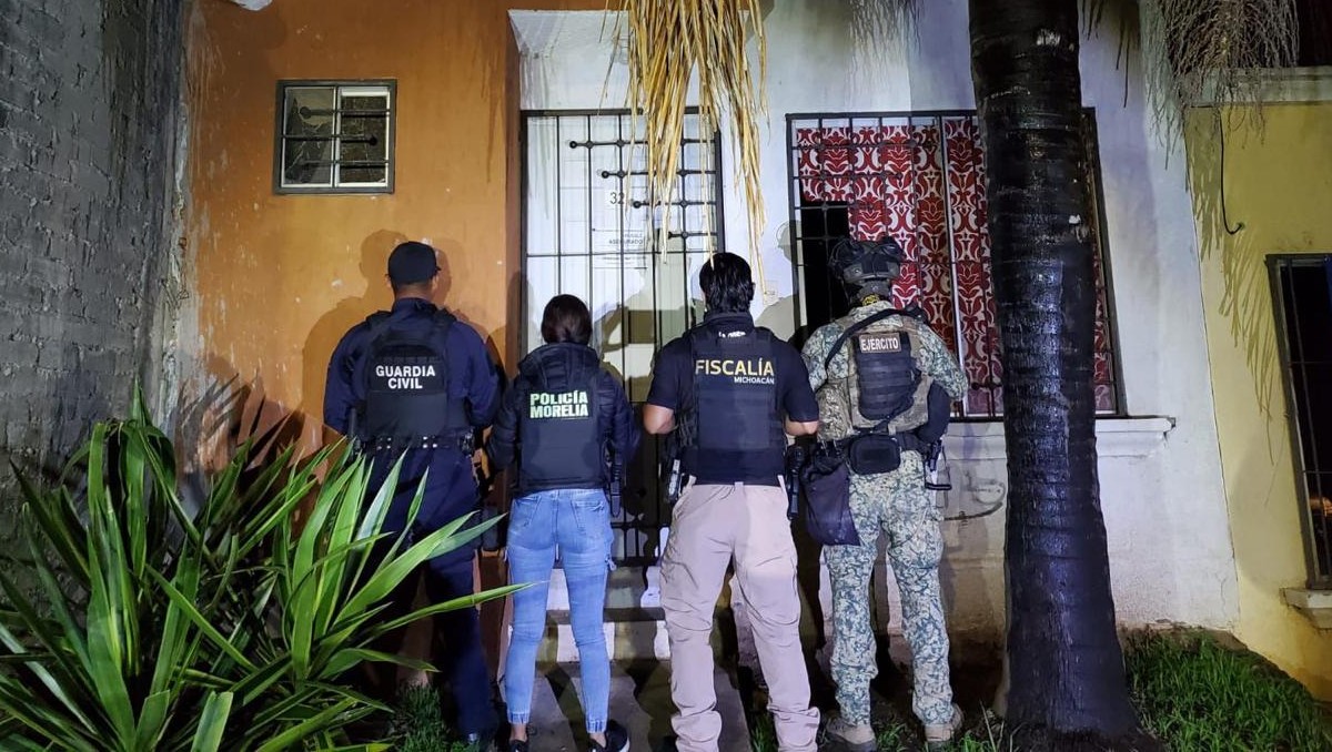 Narcóticos quedaron a disposición de las autoridades del Ministerio Público | Especial
