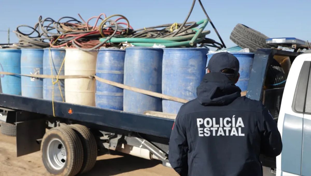 A nivel nacional un total de 3 mil 410 delitos en materia de hidrocarburos | Archivo