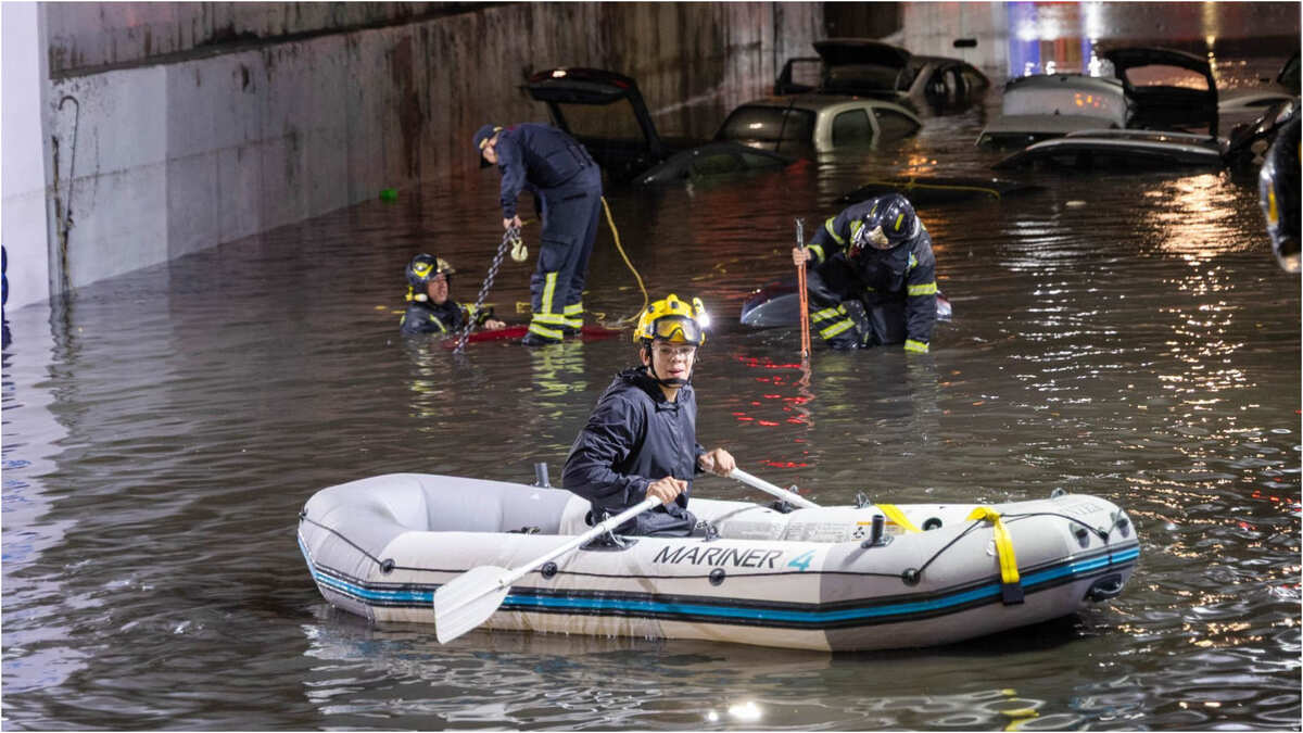 Estos son los números de emergencia a los cuales se pueden reportar inundaciones por lluvias | Cuartoscuro