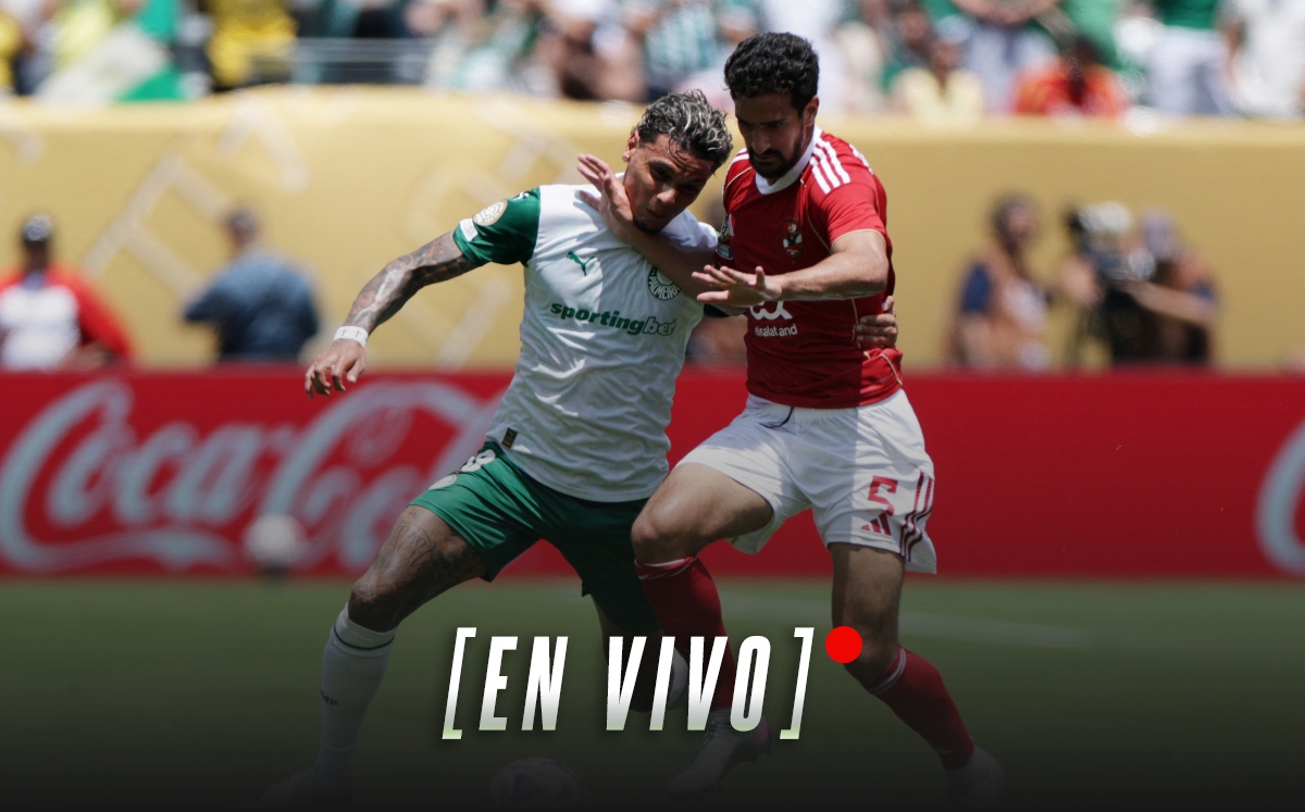Palmeiras vs Al Ahly | Partido EN VIVO del Mundial de Clubes 2025 (Reuters)