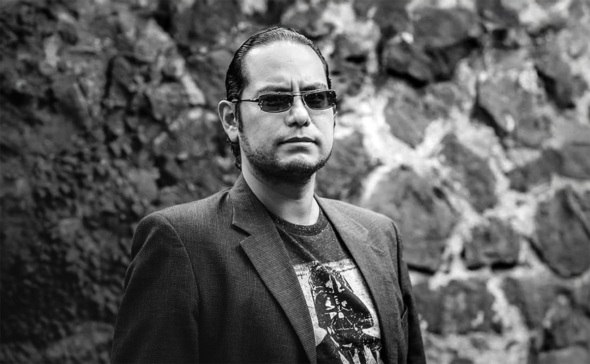 El poeta mexicano Luis Jorge Boone. (UAEH)