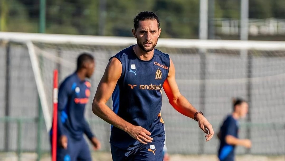 PSG pierde en el tribunal y ahora debe pagar más de un millón de euros (Instagram @adrienrabiot_25)