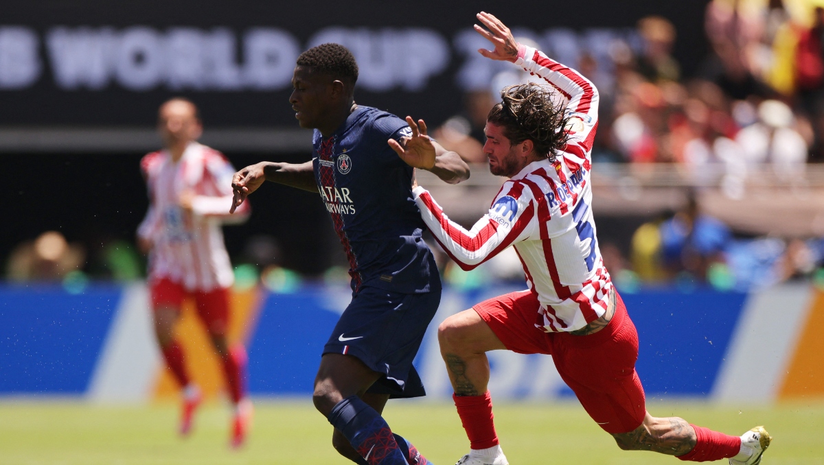 PSG vs Atlético de Madrid, partido con más asistencia del Mundial de Clubes 2025 tras jornada 1 (Reuters)