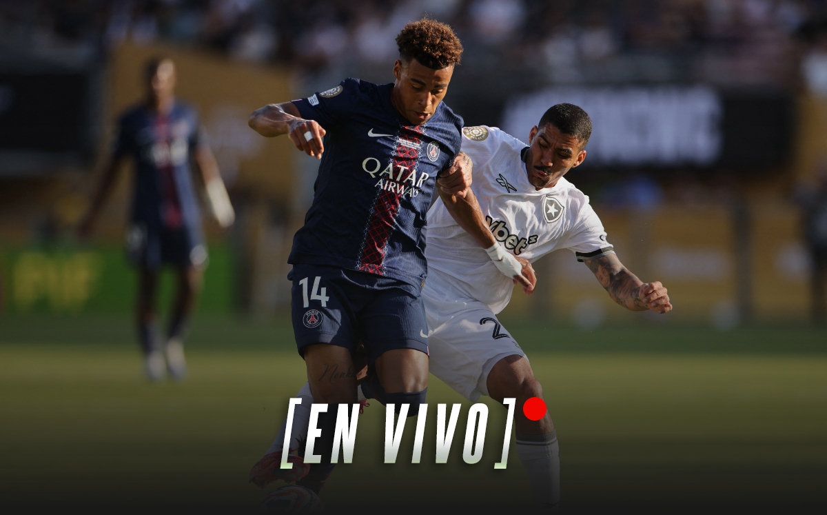PSG vs. Botafogo EN VIVO: goles y jugadas del partido de la jornada 2 del Mundial de Clubes 2025 (Reuters)