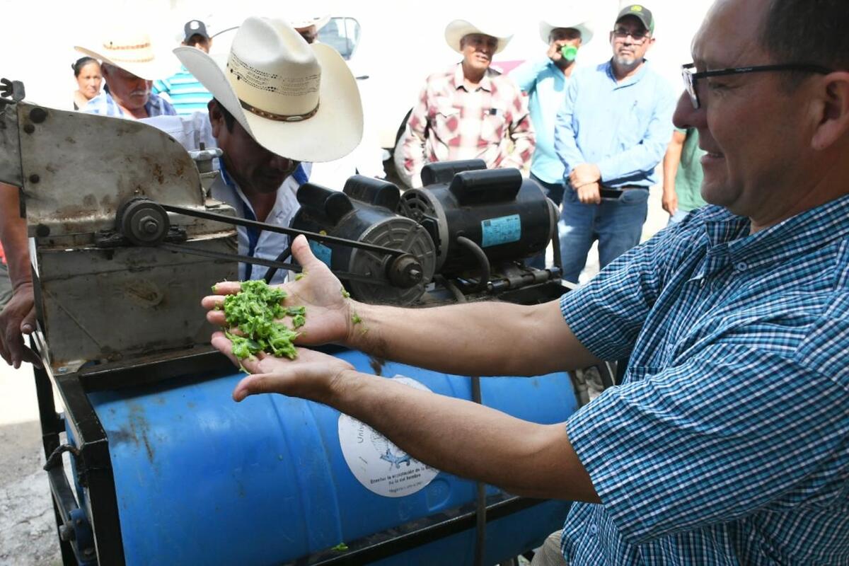 La Secretaría de Desarrollo Rural de Tamaulipas realizó talleres en Llera y Tula para capacitar a ganaderos en el uso del nopal