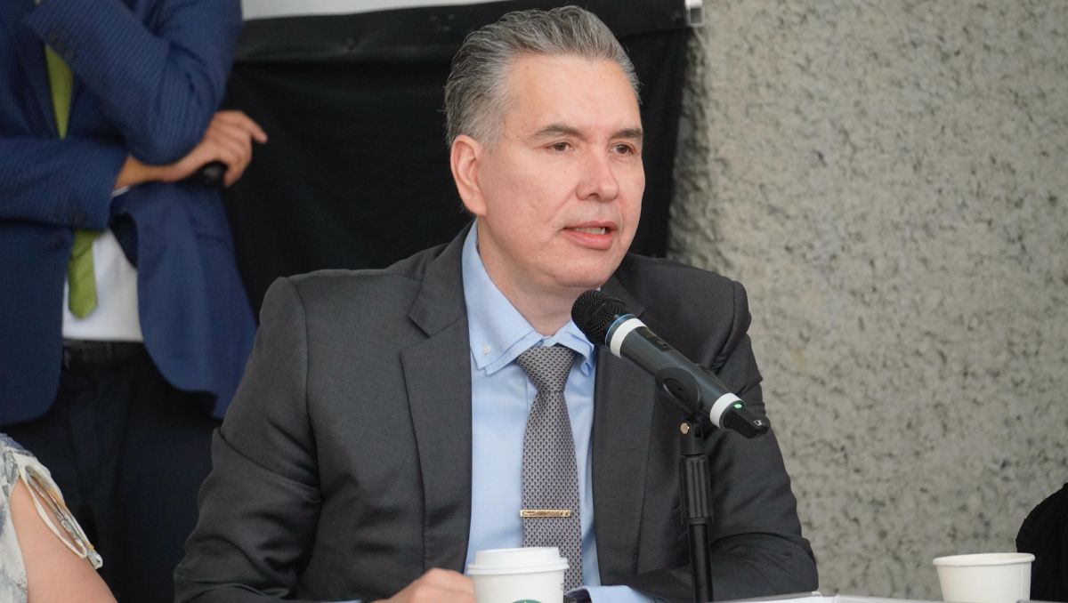 El senador mencionó que a nivel federal impulsó la iniciativa | Foto: Kevin Recio