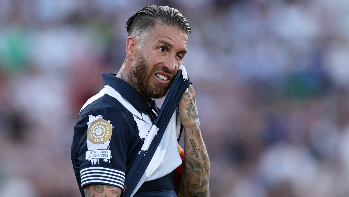 Sergio Ramos esstaría disponible para el partido contra River Plate (AFP)