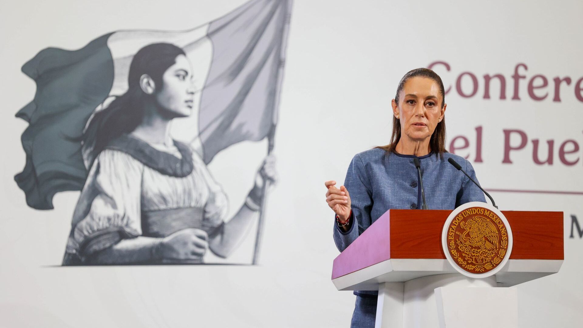 Sheinbaum opta por mantener prisión preventiva en algunos delitos