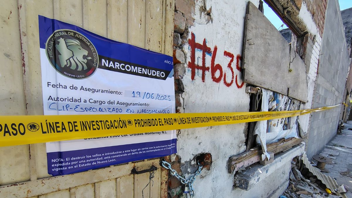 A los sospechosos se les aseguraron dosis de droga | Agustín Martínez