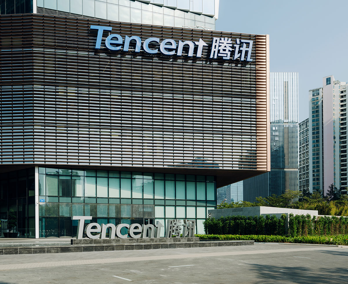 Tencent proviene de su papel destacado como inversor, creador y distribuidor.