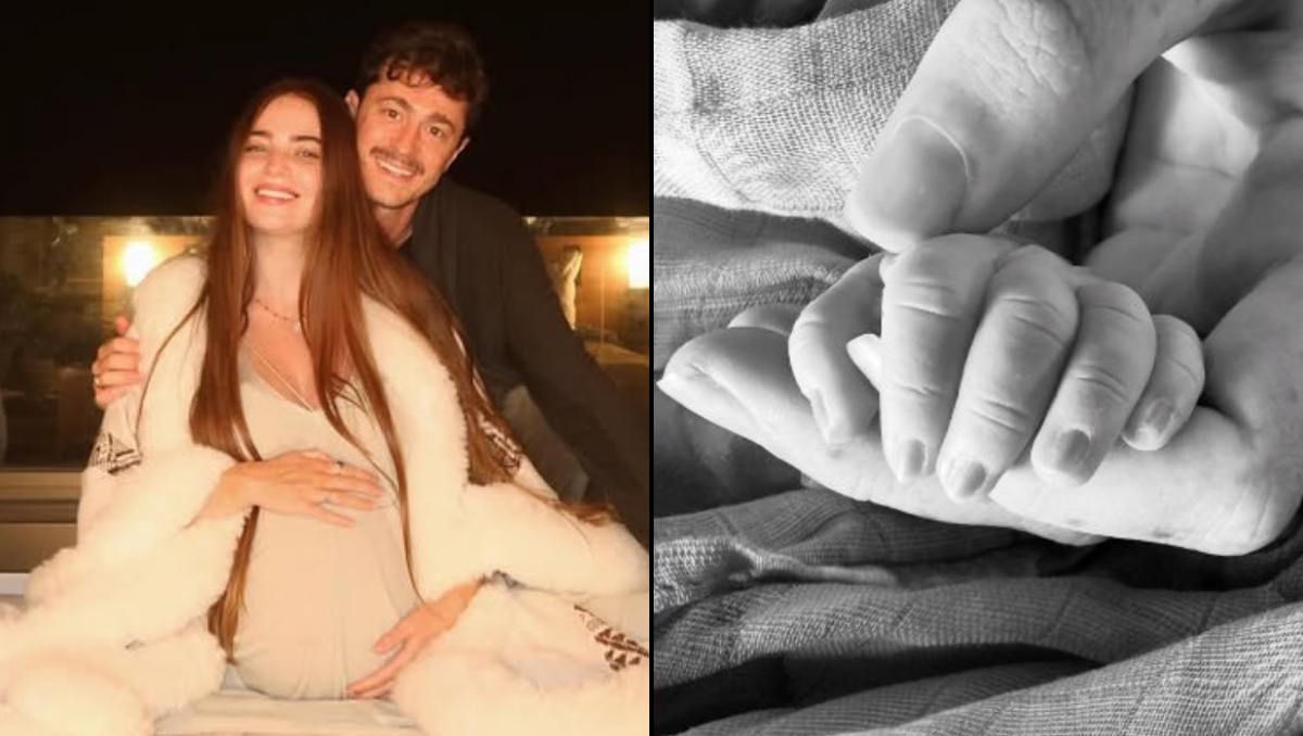 TikToker Michael Armstrong y su esposa Emma revelan la pérdida de su bebé a semanas del parto | ESPECIAL