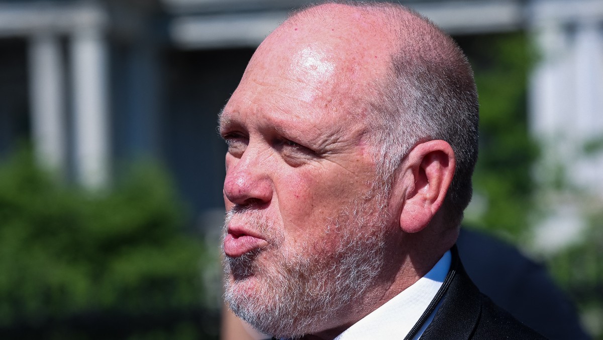 Tom Homan es el director de ICE. | AFP