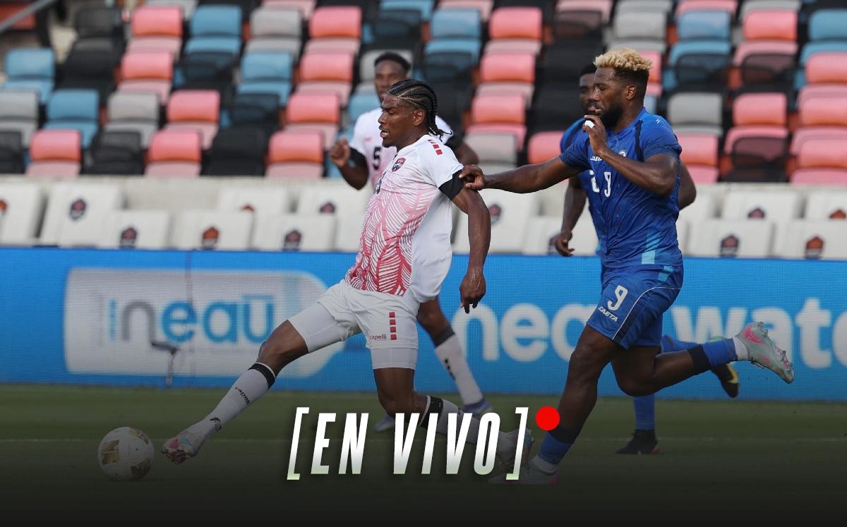Trinidad y Tobago vs Haití EN VIVO Partido EN DIRECTO de la Copa Oro 2025 (Reuters)