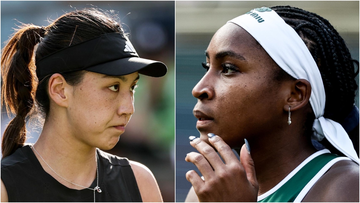 Xinyu Wang da la sorpresa y elimina a Coco Gauff en el Torneo de Berlín (EFE)