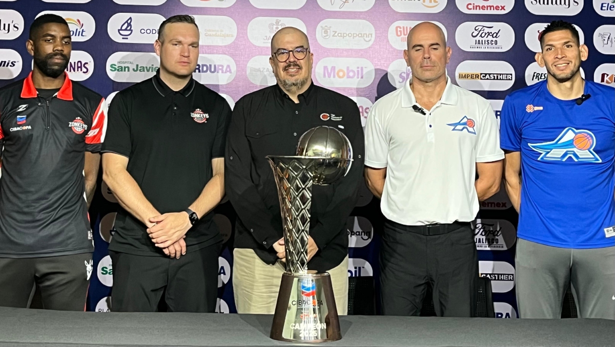 Zonkeys y Astros están listos para la batalla por el campeonato de baloncesto en México (Foto: Vanessa Flores)