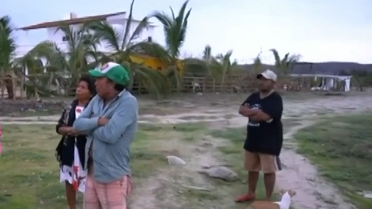 "Estamos muy afectados, pero sin víctimas": afirma presidente municipal de Pinotepa Nacional