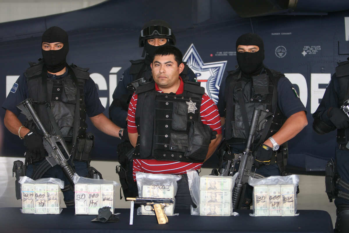 Así fue el arresto de Jaime González Durán. | René Soto