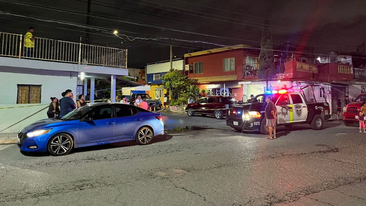Autoridades realizaron las investigaciones en el sitio para esclarecer las circunstancias del accidente. Susana Paredes
