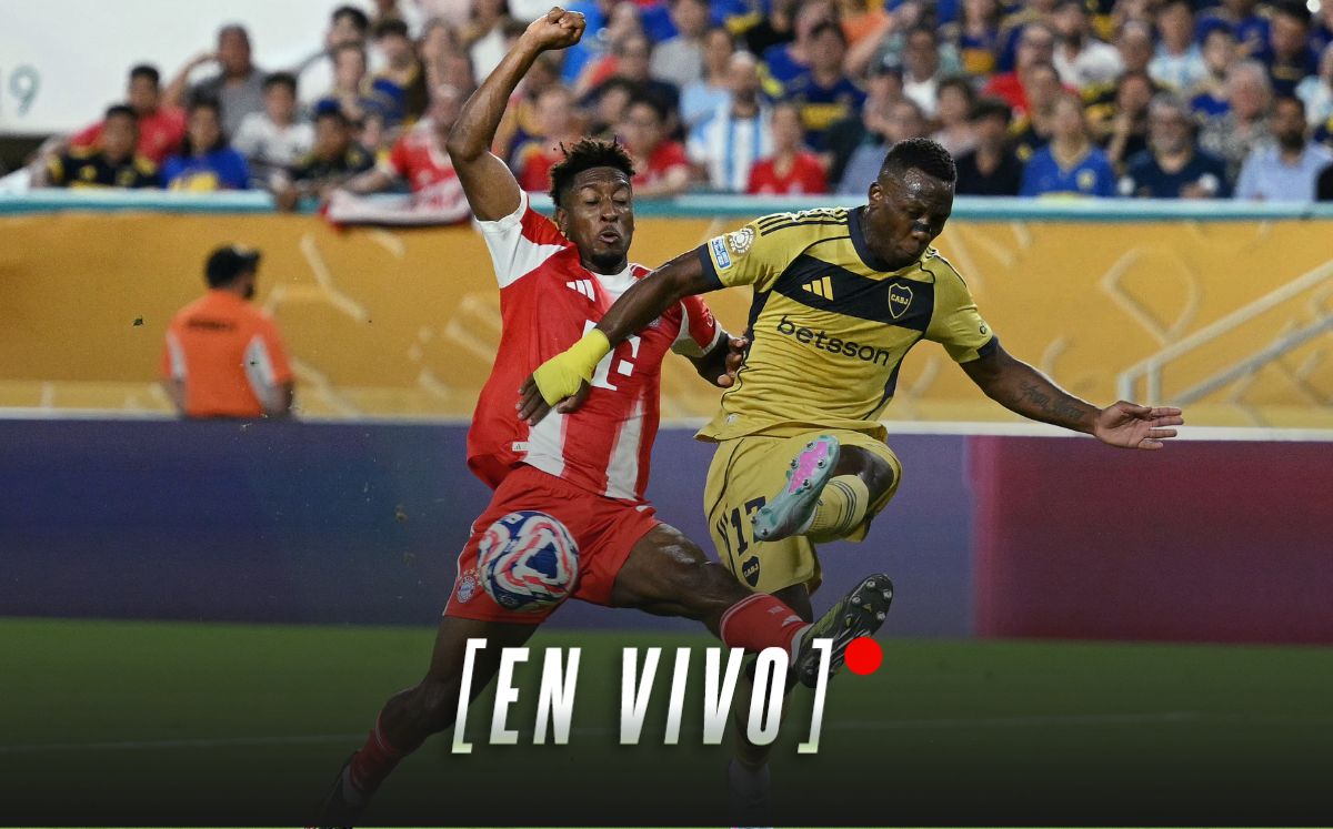 Bayern Múnich vs Boca Jrs EN VIVO | Partido HOY de la jornada 2 del Mundial de Clubes (Reuters)