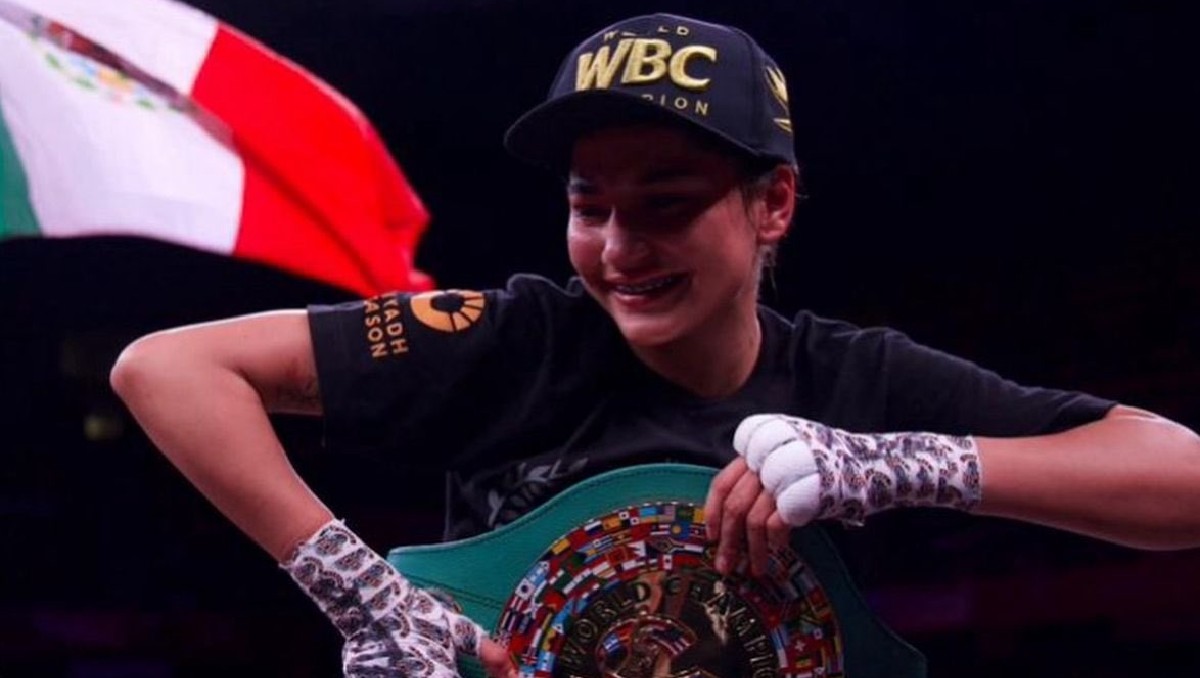 Camila Zamorano terminó la prepa el mismo día en el que se convirtió en campeón mundial (Cortesía)