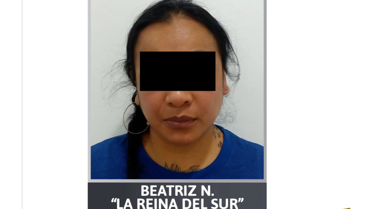 Capturan a 'La Otra Reina del Sur' en Puebla, ligada al CJNG