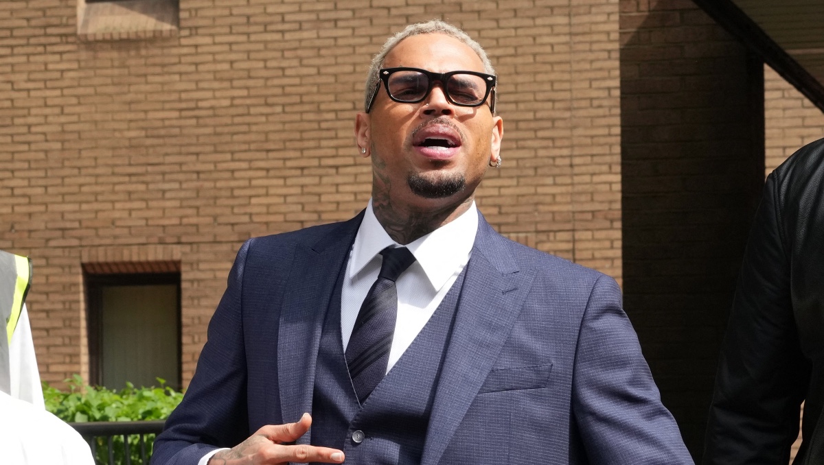 Chris Brown se declara no culpable | AFP