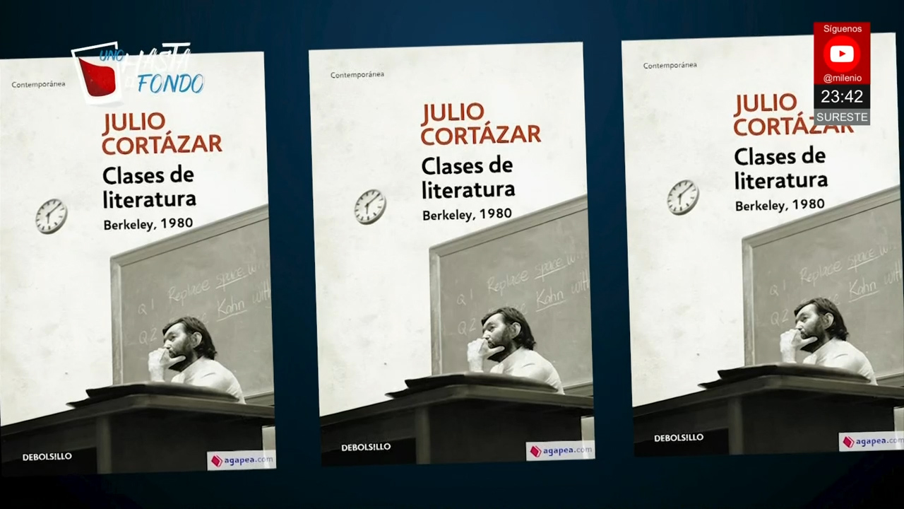 Clases de literatura por Julio Cortázar | Uno Hasta el Fondo, con Gil Gamés