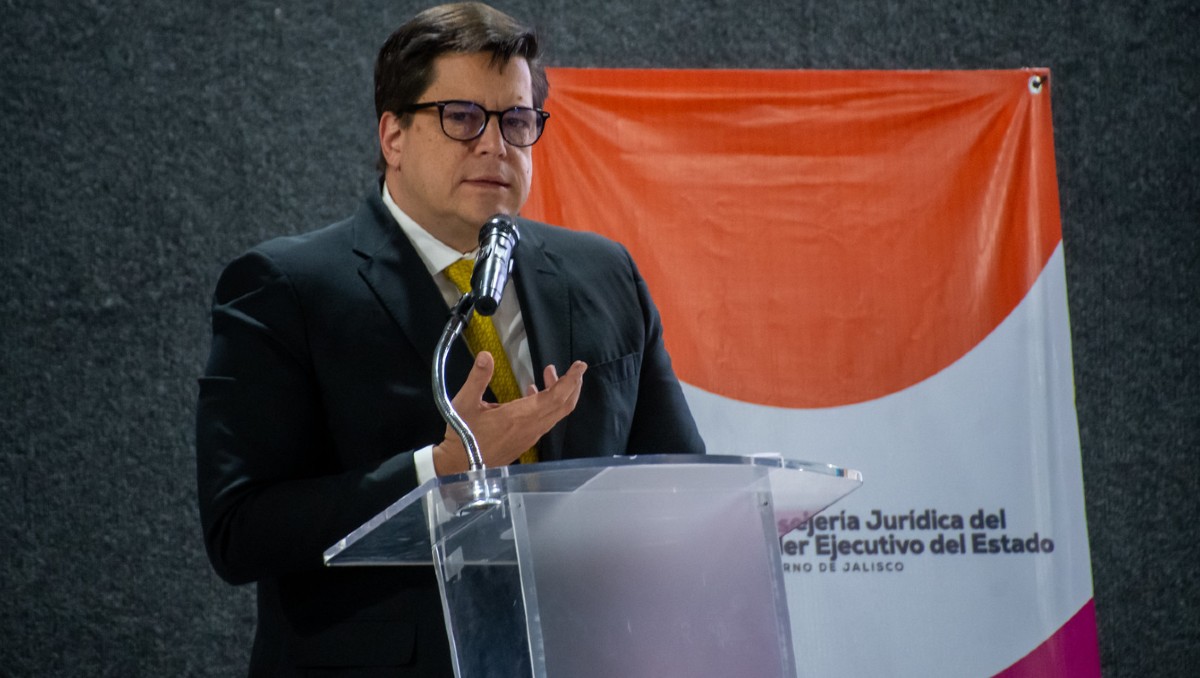 Conferencia Magistral "Un lugar desde donde pensar el futuro del modelo constitucional en México". (Cortesía)