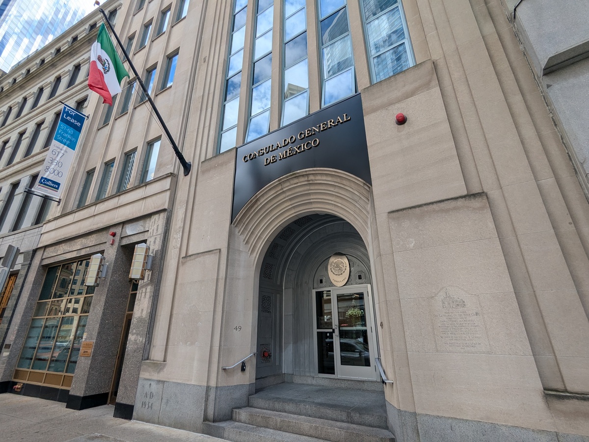 Consulado General de México en Boston | SRE