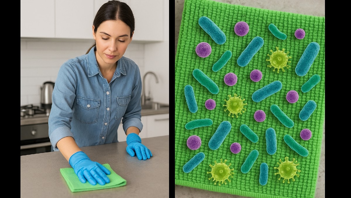 La contaminación cruzada en la cocina puede enfermarte y los trapos pueden ser un factor de riesgo | Especial