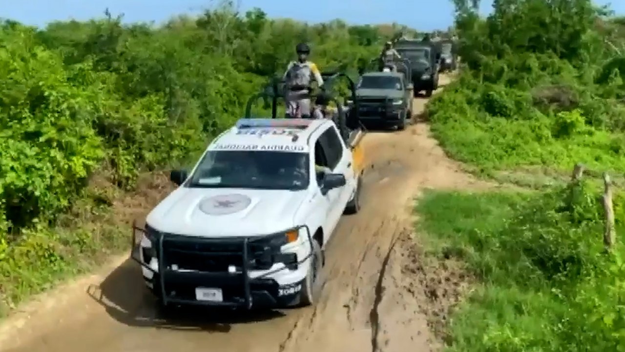 Despliegue masivo en Oaxaca, Guerrero y Chiapas tras paso del huracán 'Erick'