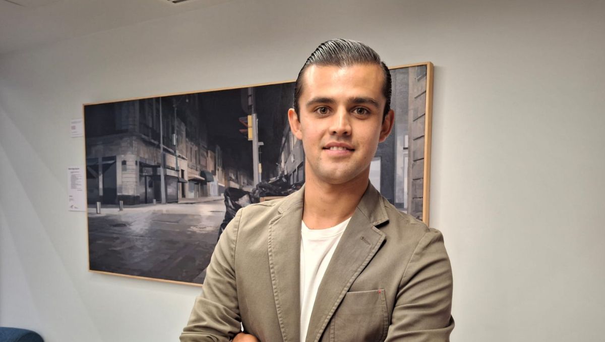 Diego Sánchez ve como una meta su participación en la Plaza Monumental de Monterrey (Daniel Santillán)