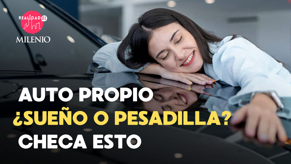 ¿Tener auto es un lujo o una necesidad?