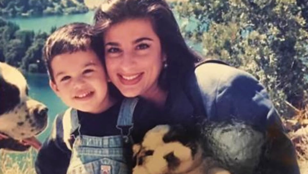 Emiliano Aguilar comparte fotos inéditas con su mamá Carmen Treviño. | IG de Emiliano Aguilar