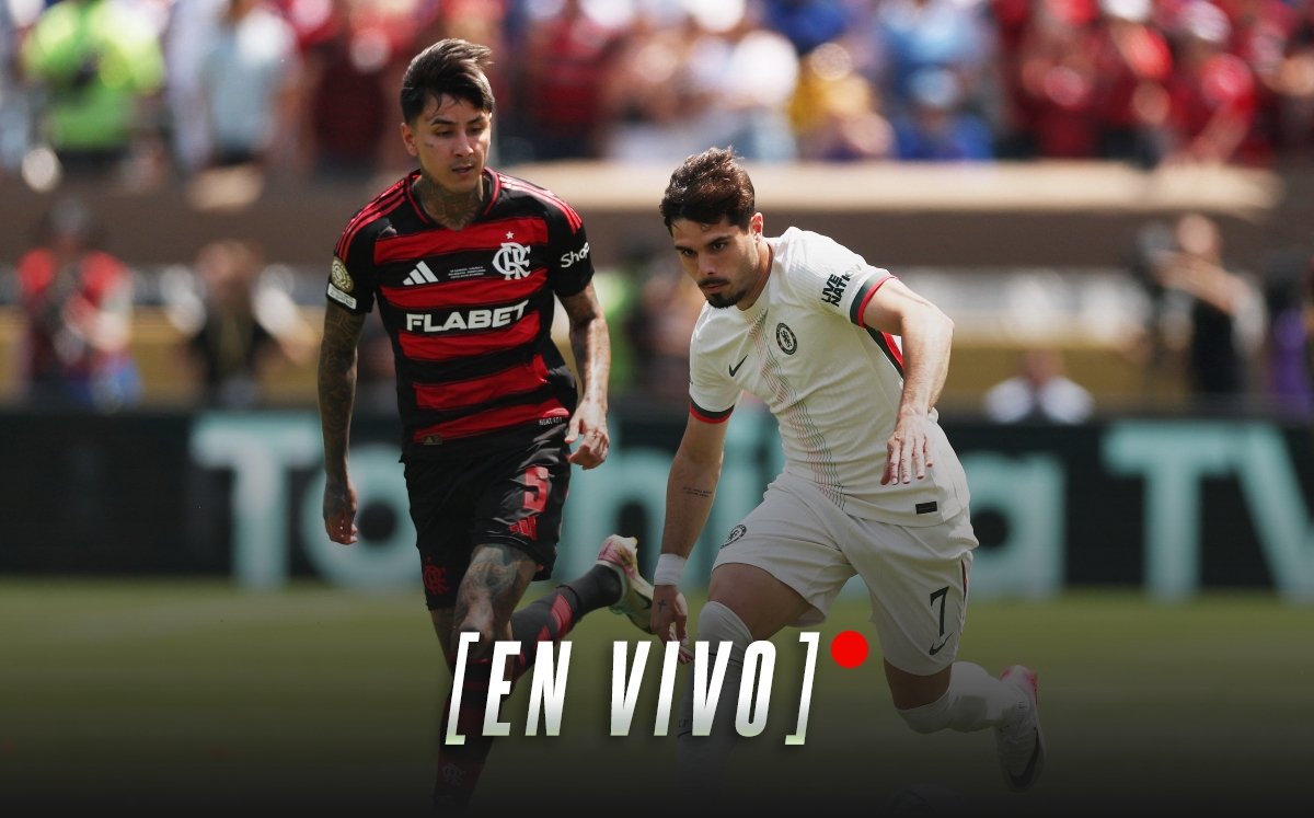 Flamengo vs Chelsea EN VIVO. Partido HOY del Mundial de Clubes 2025 (Reuters)