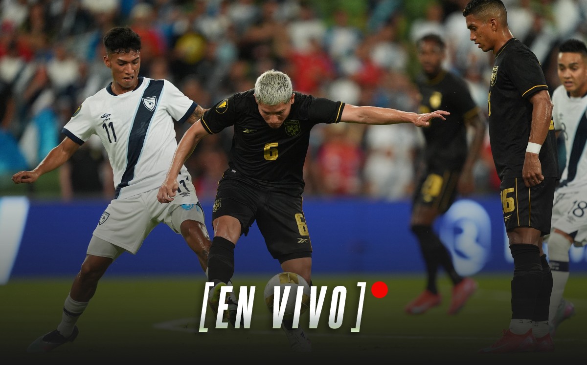 Guatemala vs. Panamá EN VIVO: Copa Oro 2025 jornada 2 (Reuters)