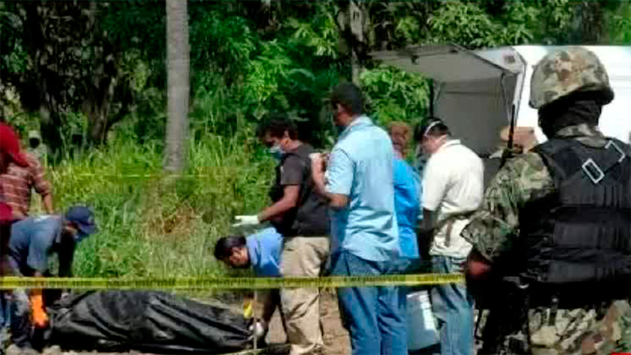 Hallan cuerpo en Xalapa en zona donde han recuperado 12 cuerpos de 2023 a la fecha