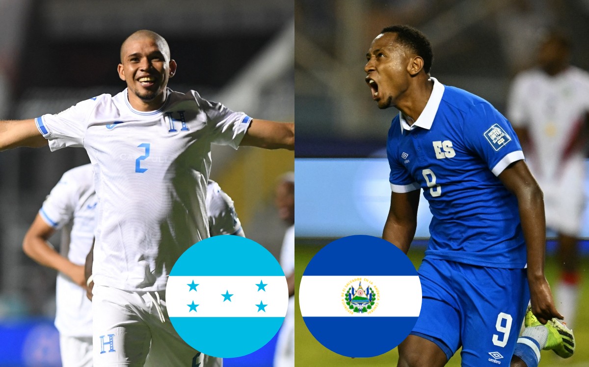 ¿A qué hora juega Honduras vs El Salvador? Dónde VER partido de la jornada 2 de la Copa Oro 2025
