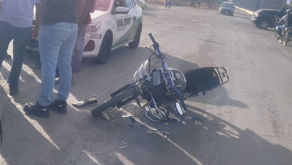 El incidente ocurrió en el cruce de la avenida México y el bulevar Las Misiones, dentro del Parque Industrial Lagunero. | Especial