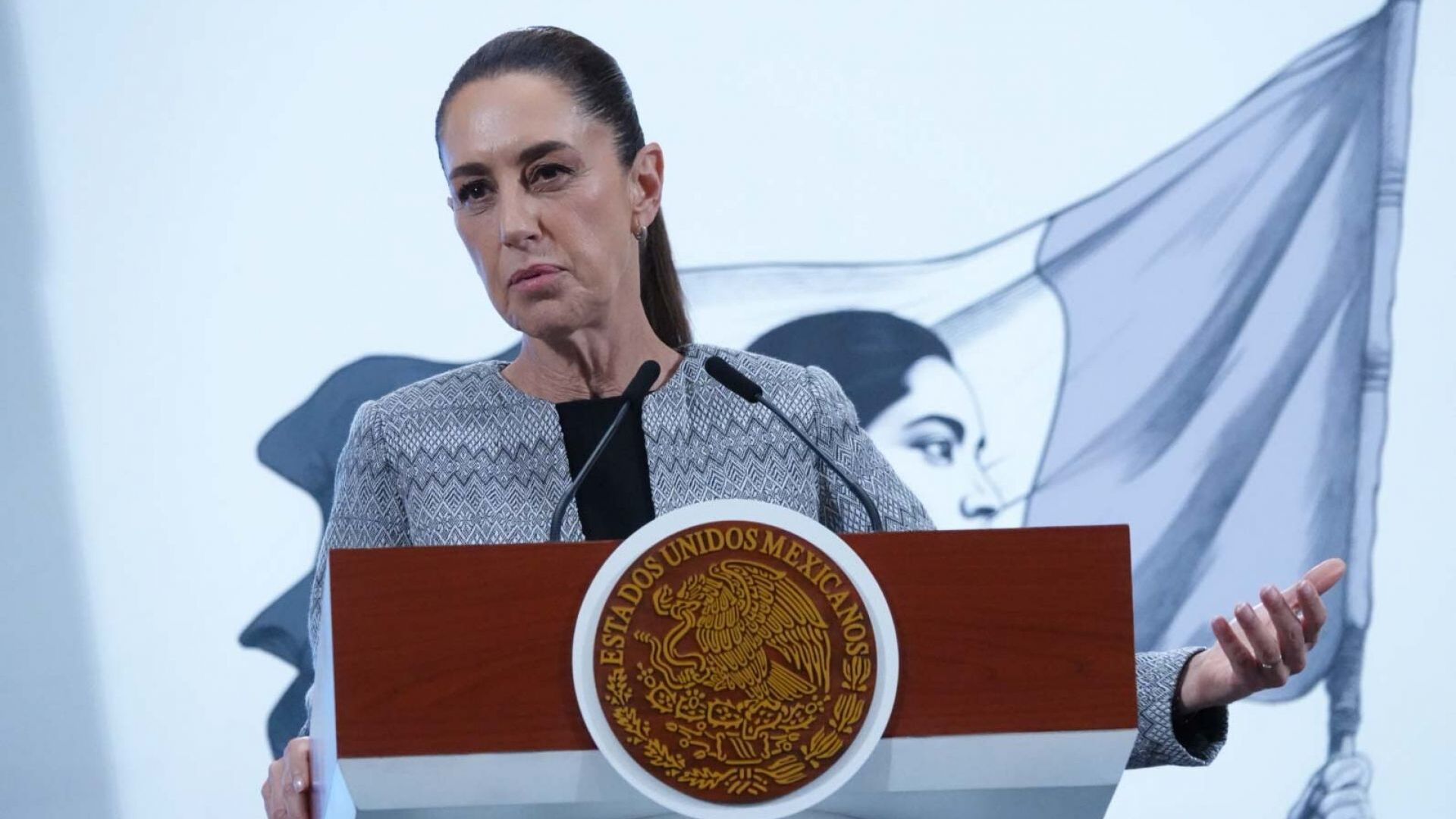 No es de su interés de la Presidenta Claudia Sheinbaum controlar las fiscalías