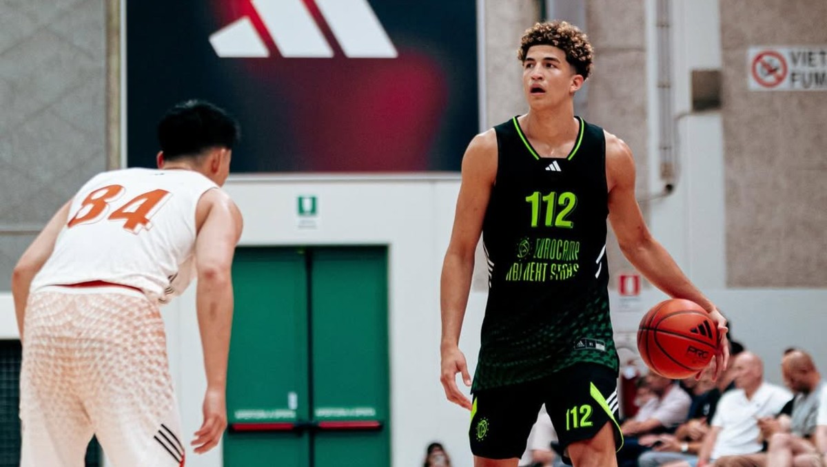 Karim López vive una carrera de ensueño pese a tener 18 años (Instagram @karim_lopez21)