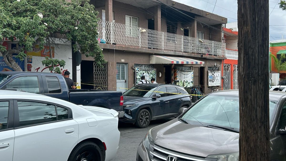 La zona fue acordonada por elementos de la policía municipal.
