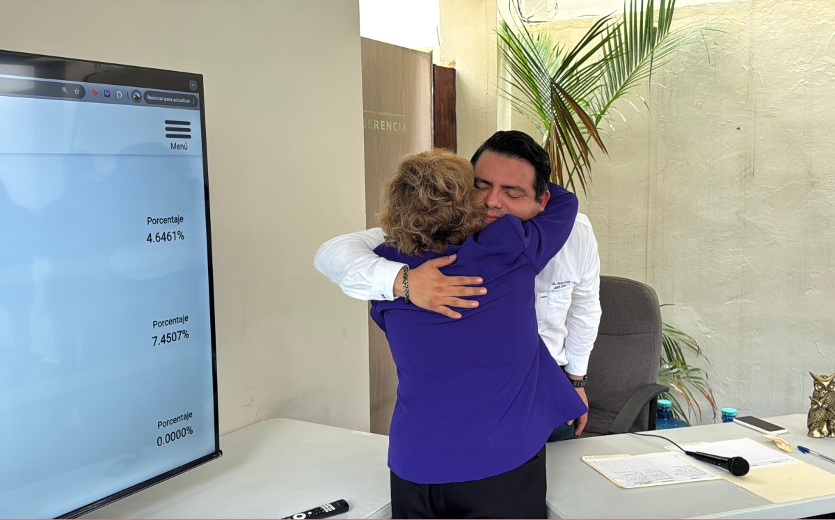 Lara afirmó que el IETAM convocó a una sesión extraordinaria en la que se determinó su exclusión de la contienda. | Mario Juárez