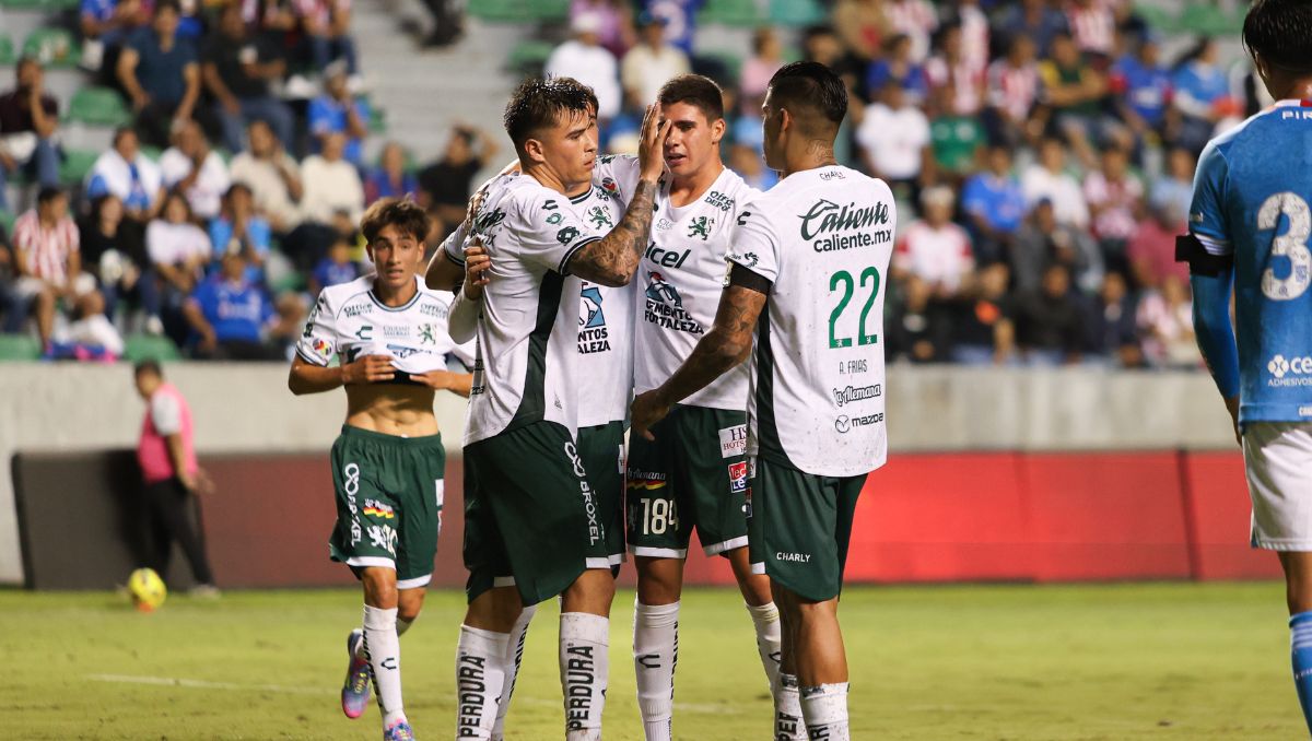León avanza a la final de la Copa Morelos 2025 tras vencer a Cruz Azul (Imago7)