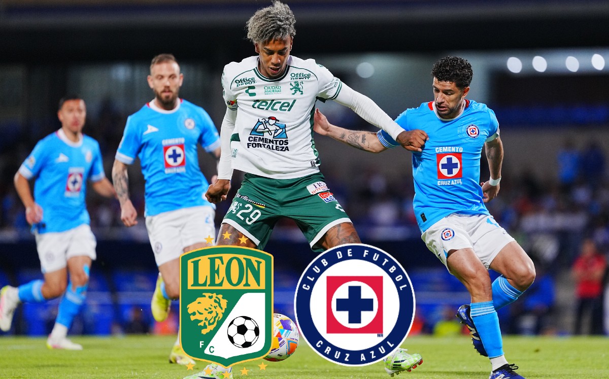 León y Cruz Azul se enfrentarán en la Copa Morelos (Imago7)