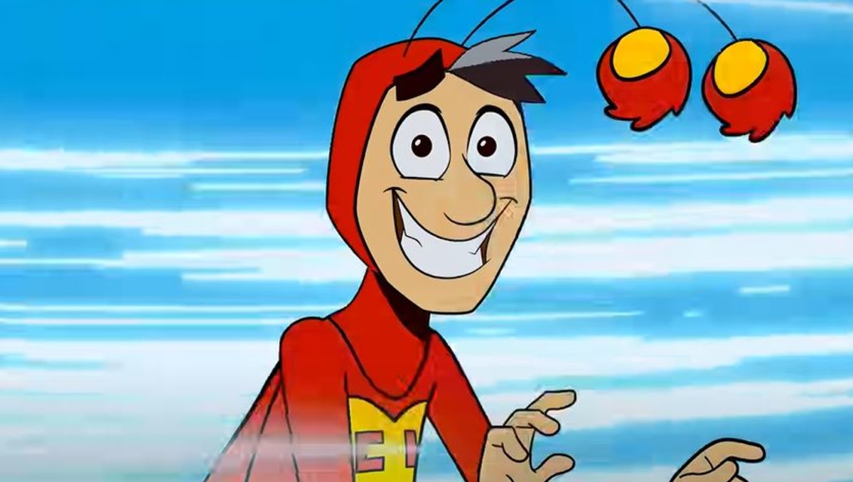 Mira el avance de las nuevas aventuras del 'héroe de las antenitas de vinil' | Captura