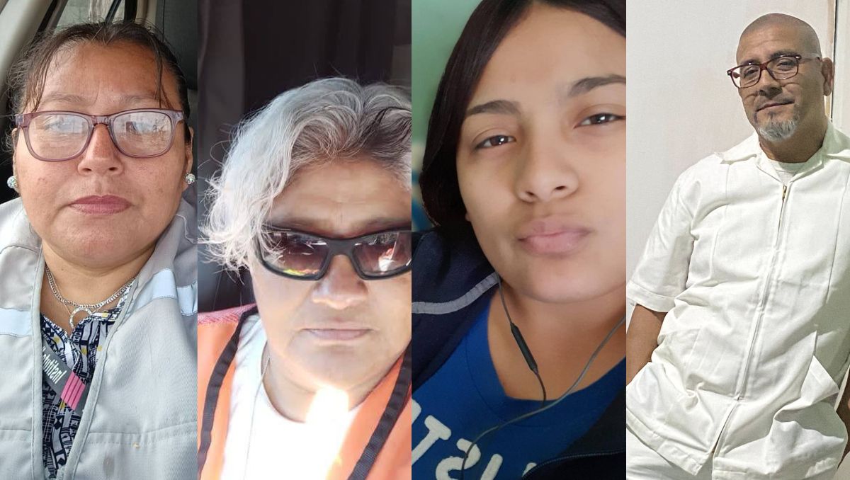 Mujeres y enfermero fueron encontrados en la carretera. | Especial