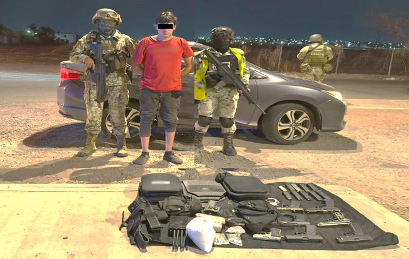 En Navolato elementos de Semar aseguraron 11 artefactos explosivos improvisados. | Especial